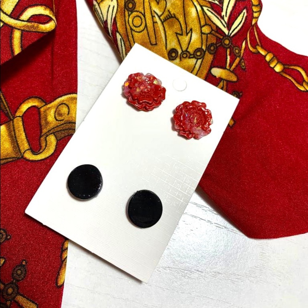 Clay Earrings